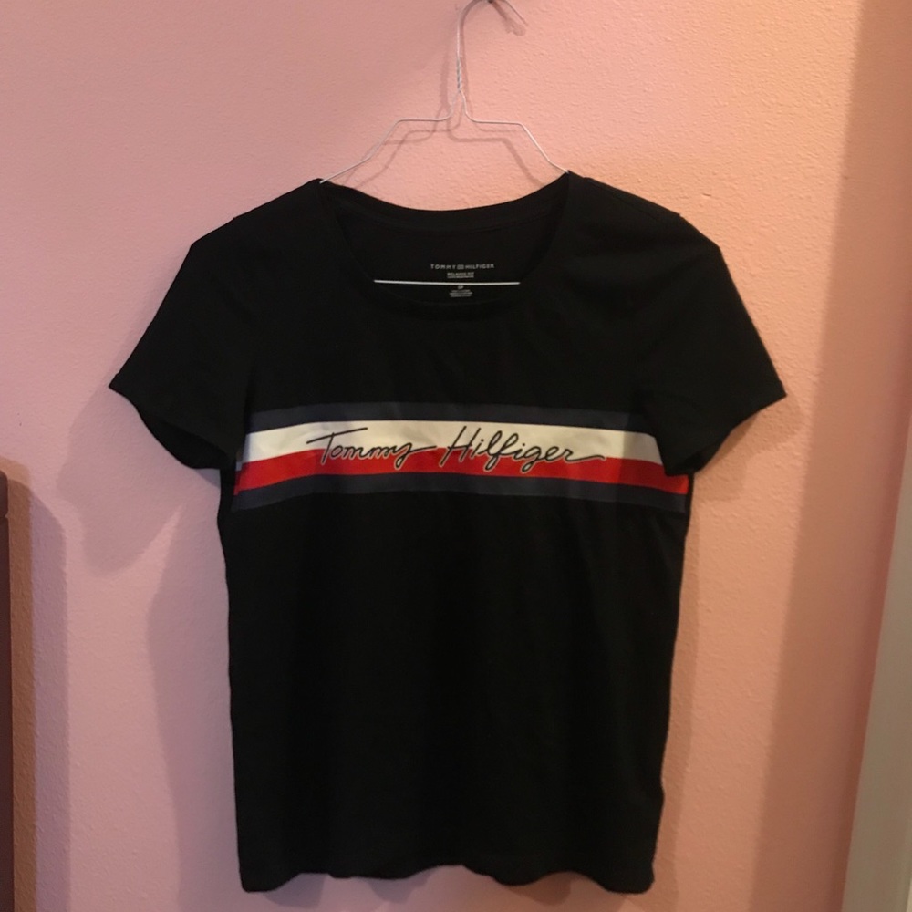 Black Tommy Hilfiger Shirt